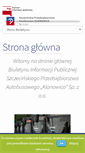 Mobile Screenshot of bip.spak.pl