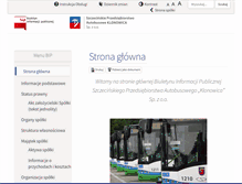 Tablet Screenshot of bip.spak.pl